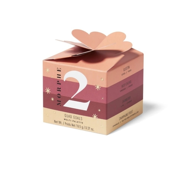 🆕️QUAD GOALS MULTI-PALETTE- GLITZ & GLOW 🆕️ ♥️ - Picture 6 of 6